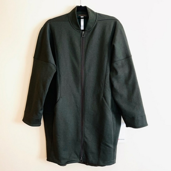 Lululemon Take A Stroll wool blend Jacket - Picture 5 of 12